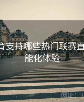 开云体育支持哪些热门联赛直播？-智能化体验
