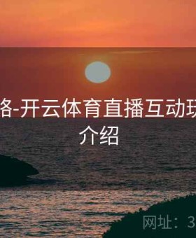 互动攻略-开云体育直播互动玩法规则介绍