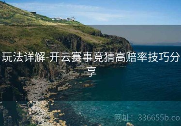 玩法详解-开云赛事竞猜高赔率技巧分享