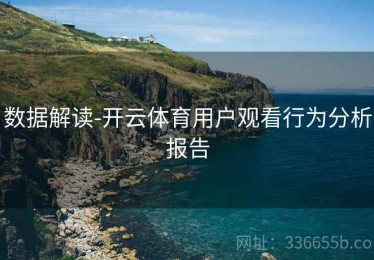 数据解读-开云体育用户观看行为分析报告