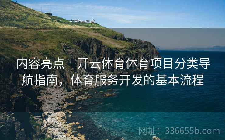 内容亮点｜开云体育体育项目分类导航指南，体育服务开发的基本流程