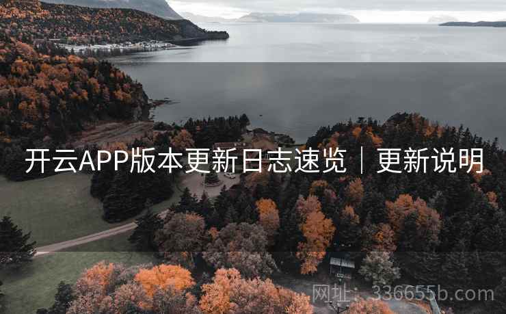 开云APP版本更新日志速览｜更新说明