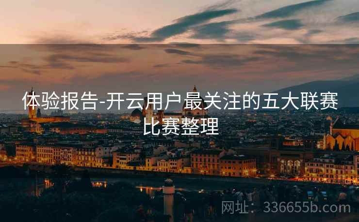 体验报告-开云用户最关注的五大联赛比赛整理