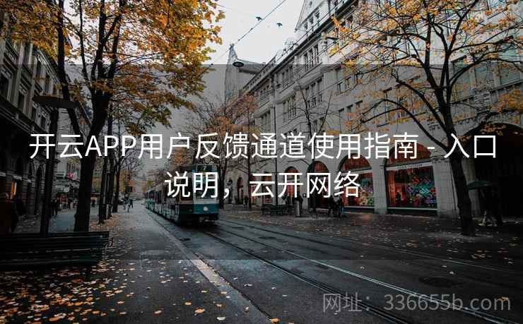 开云APP用户反馈通道使用指南 - 入口说明，云开网络