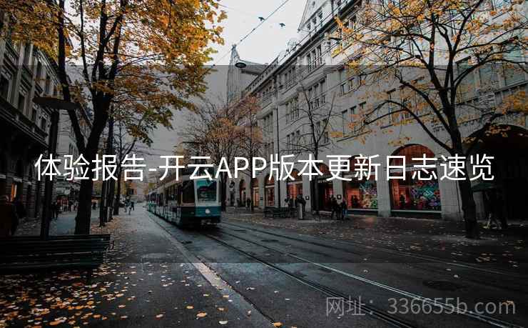 体验报告-开云APP版本更新日志速览