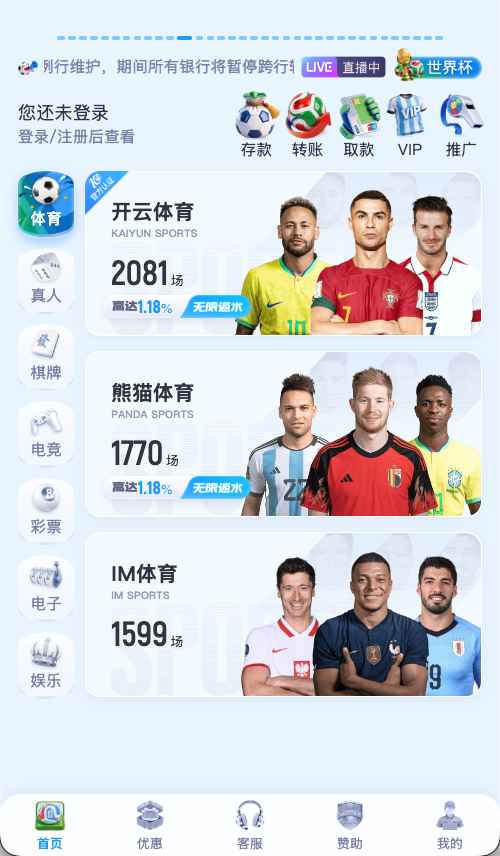 开云体育APP首页界面
